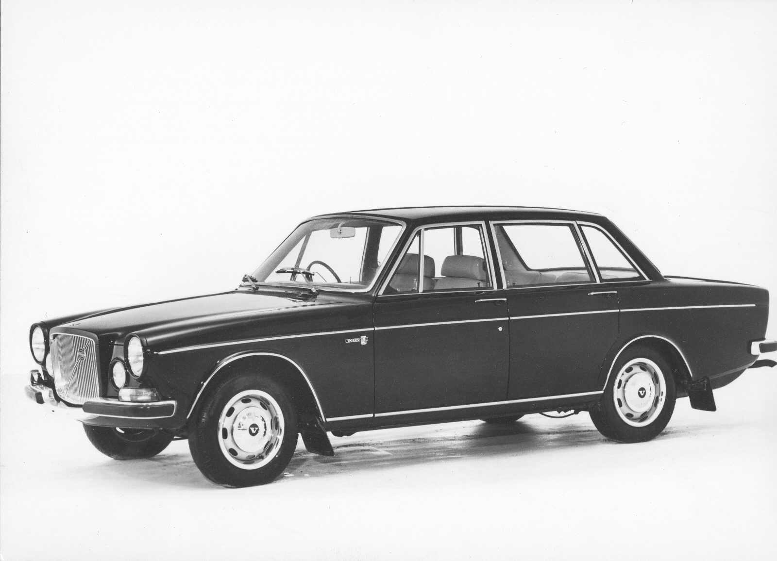 The W116 S-Class was the first